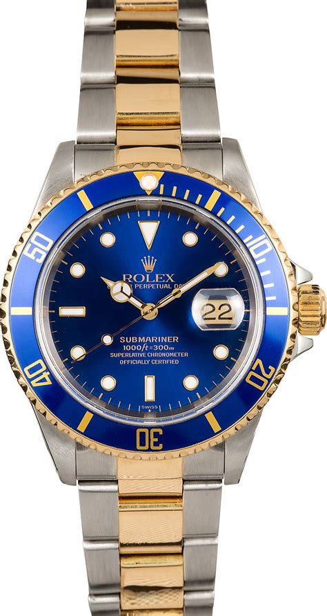 rolex submariner big dial|rolex submariner two tone blue.